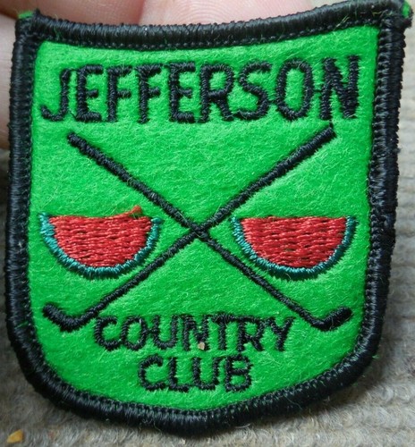 Vintage jefferson country club - vintage,