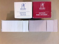 LOT 2 RECHARGES TRIVIAL PURSUIT / FRANCE + BABY BOOMER / 6000 QUESTIONS /TB ETAT