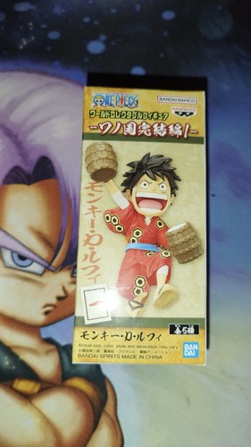Figurine one piece wcf - figurine,