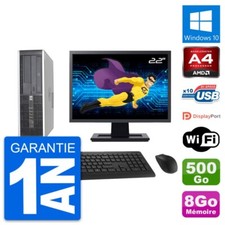 PC HP 6305 Pro SFF Ecran 22"
