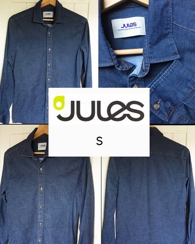 Chemise jean jules taille - en,