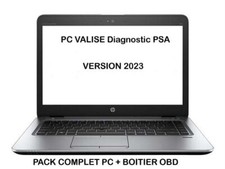 PC Valise Diagnostic PSA 2023 Diagbox 9.150 Diagnostique PRO Peugeot Citroen