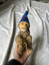 Petit singe mécanique  poupée ancienne no Bru Jumeau Gaultier Steiner SFBJ