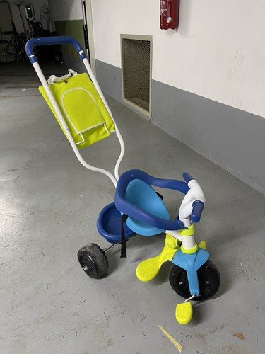 Smoby tricycle bleu - smoby,