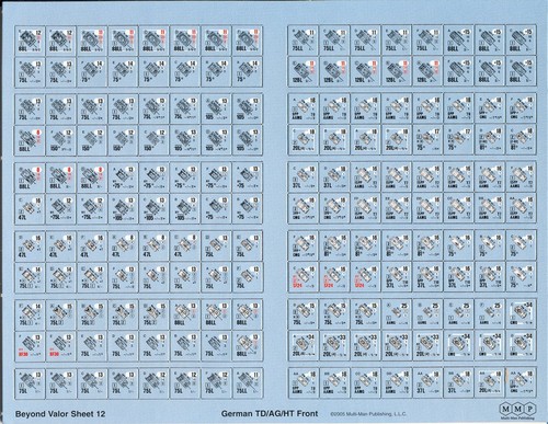 Asl countersheet beyond - asl, countersheet,