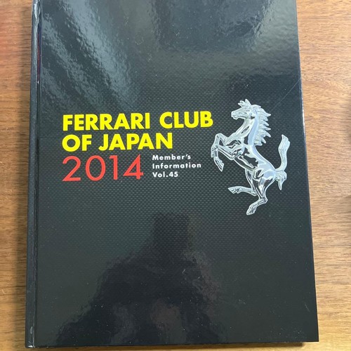 Ferrari club japan 2014 - club,