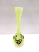 Soliflore ancien en verre