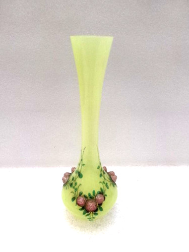 Soliflore ancien verre - soliflore,