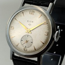 Montre Elgin à remontage