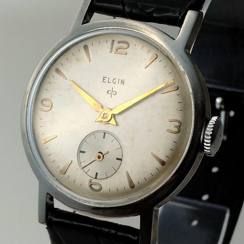 Montre elgin remontage - montre,