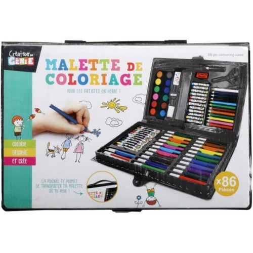 Mallette coloriage - de,