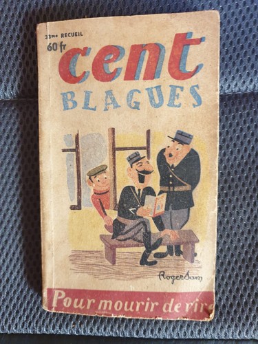 Livret cent blagues pour - livret,