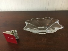 Vide poche en cristal de