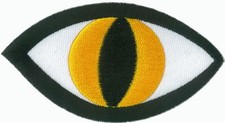 Ecusson patche oeil - ecusson,