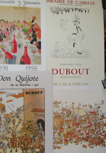Affiche dubout 12 affiches - affiche,