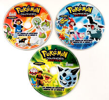 lot de 3 x DVD - POKEMON