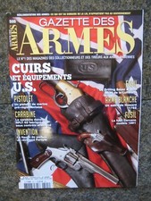 GAZETTE DES ARMES n° 505 - CUIRS & EQUIPEMENTS US - FUSIL CARCANO - DRILLING M30