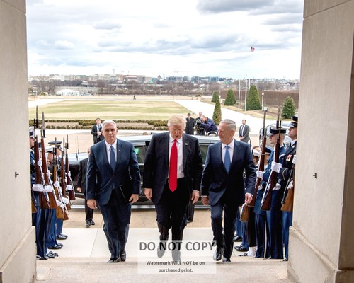 Donald trump walks into - donald,