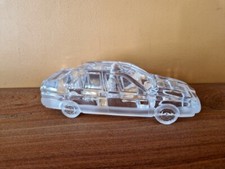 Voiture Alfa Roméo 155 en cristal de Daum par Xavier Froissart Design 1980