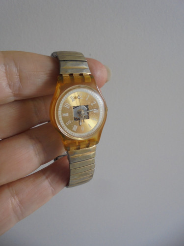 Ancienne petite montre swatch - petite,