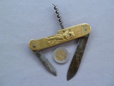 Ancien couteau COURSOLLE "clé