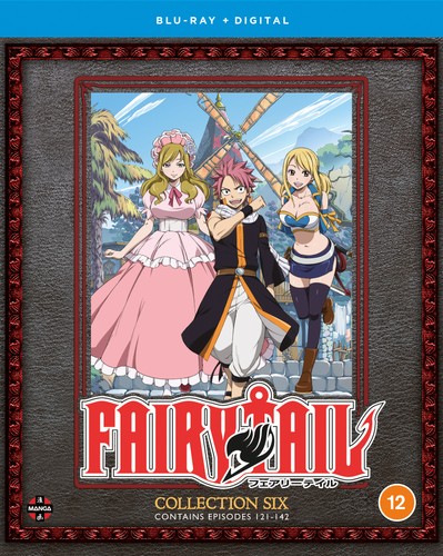 Fairy tail collection 6 - tail:,