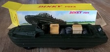 DINKY TOYS originale : n° 825 CAMION AMPHIBIE MILITAIRE D.U.K.W. avec sa BOITE !