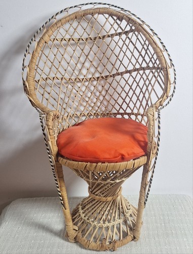 Petit fauteuil rotin - fauteuil, en