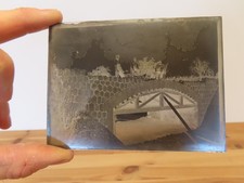 Lot de plaques de verres