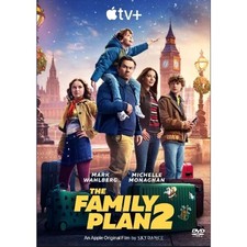 DVD The Family Plan 2 2025 |