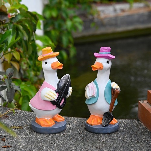 Résine synthétique canard