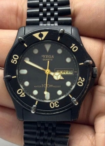 Montre bracelet plongée - de,