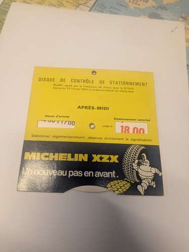 Disque stationnement - disque,