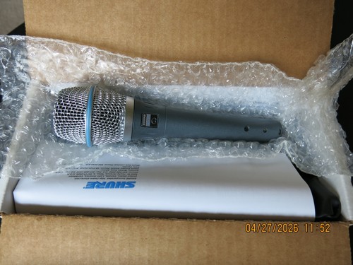 Shure beta87c cardioid - shure,
