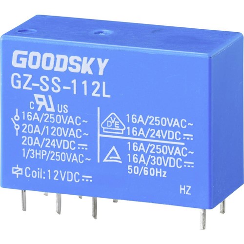 Goodsky 112l relais - gz-ss-112l,