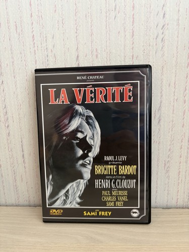 Rare dvd verite brigitte - verite",