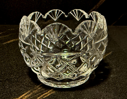 Bobeche cristal 90 mm - cristal,,
