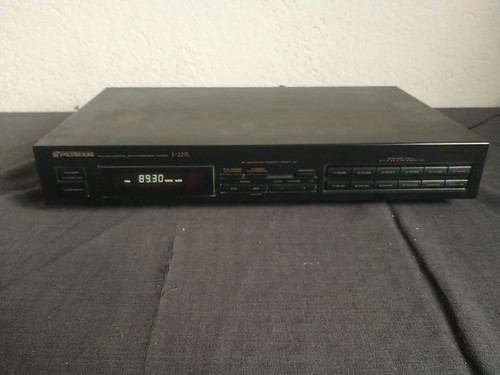 Tuner vintage pioneer - vintage, f-229l