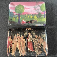 Lot 2 Coupelles Ou Plateaux Italie Mebel - Produits Aminex