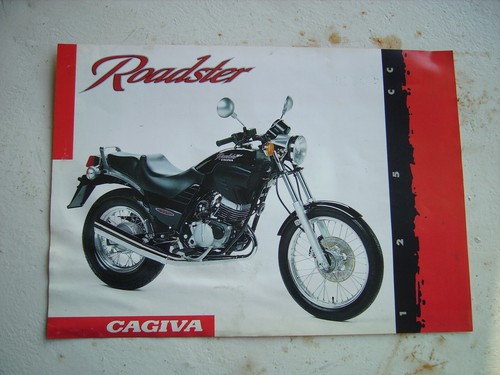Cagiva 125 roadster - cagiva,