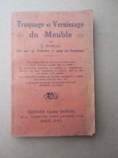 ANCIEN LIVRE TRUQUAGE ET