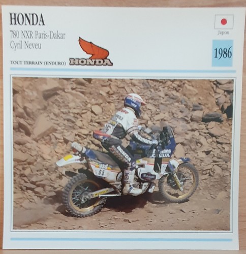 Carte moto honda - carte,
