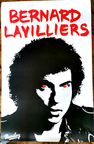 Bernard lavilliers affiche - lavilliers,