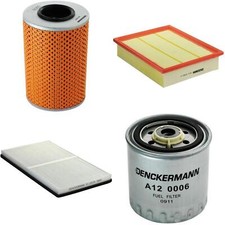 DENCKERMANN Inspection Set Filtres pour Mercedes-Benz Vito Bus 110 Td