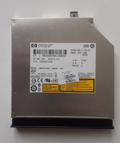 Lecteur graveur dvd pour - graveur, hp