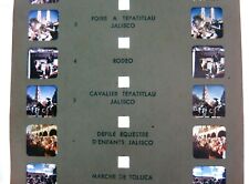 COLORELIEF, carte 20001, Mexique folklore, Mexico, colorelief stereo, MEXIQUE .