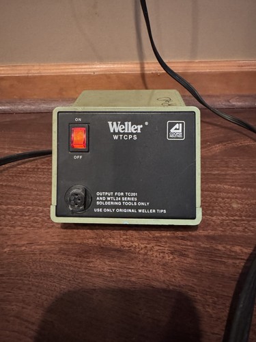 Weller wtcps - weller,