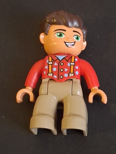 Lego duplo figurine - lego, police
