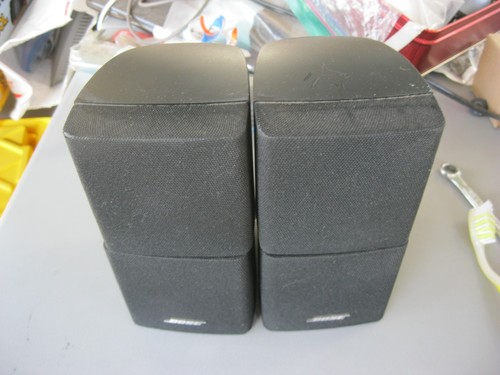 Bose black double cube - bose,