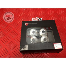 JEU BOUCHONS DE CADRE CNC SILVER MONSTER Réf OEM: 97380851A